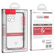 Чехол iPh 12 Pro Max Hoco Light Series, прозрачный