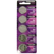 Батарейка CR2025 - Toshiba CR2025 5BL/100