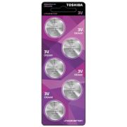Батарейка CR2450 - Toshiba CR2450 5BL/100