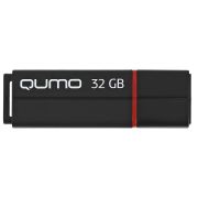 Накопитель USB 32Gb Qumo Speedster чёрный USB3.0