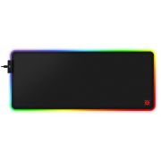 Коврик для мыши Defender Black XXL HUB Light RGB ткань+резина 780*300*4 мм