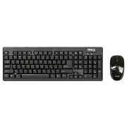 Клавиатура Dialog Pointer KMROP-4010U беспроводная + мышь набор чёрный