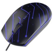 Мышь проводная Perfeo Maze чёрная