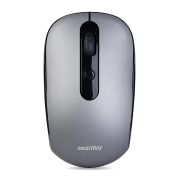Мышь беспроводная Smartbuy 262AG-G бесшумная серебристая