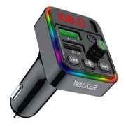 Модулятор Автомобильный FM трансмиттер Walker WAFM-520