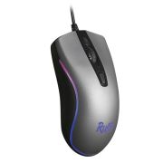 Мышь проводная Smartbuy 713G-G Rush Phantom серая/чёрная