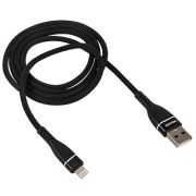 Кабель USB - Lightning Walker C580, 3.1A, 1м, чёрный