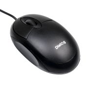 Мышь проводная Dialog Comfort MOC-10U USB чёрная