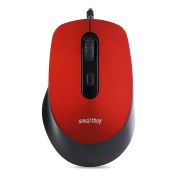 Мышь проводная Smartbuy 265-R бесшумная красная