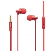 Наушники с микрофоном Celebrat C8 Bass красные