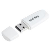 Накопитель USB 8Gb Smartbuy Scout белый