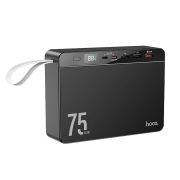 Аккумулятор внешний 75000 mAh Hoco J94 PD20W/QC3.0 чёрный