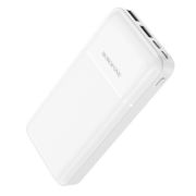 Аккумулятор внешний 20000 mAh Borofone BJ16A белый