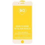 Защитное стекло для iPh 7 Plus/8 Plus белое Full тех.пак.