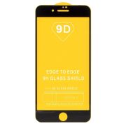 Защитное стекло для iPh 7 Plus/8 Plus чёрное тех.пак. Full 2,5D