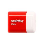 Накопитель USB 16Gb Smartbuy Lara красный
