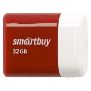 Накопитель USB 32Gb Smartbuy Lara красный