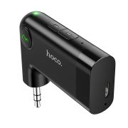 Аудио-ресивер Bluetooth-адаптер Hoco E53 Bluetooth/AUX/USB  чёрный