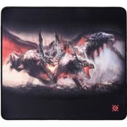 Коврик для мыши Defender Cerberus XXL 400x355x3 мм ткань+резина игровой