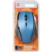 Мышь беспроводная Defender Accura MM-365 синяя