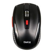 Мышь беспроводная Dialog Pointer MROP-01U чёрная