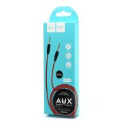 Аудиокабель - Кабель AUX 3.5 (m) - 3.5 (m) Hoco UPA11 чёрный 1м
