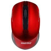 Мышь беспроводная Smartbuy 332AG-R красная