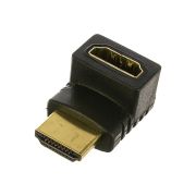Переходник HDMI (m) - HDMI (f) Cablexpert 270 градусов угловой