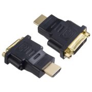 Переходник HDMI (m) -DVI-D (f) Perfeo A7017