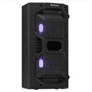 Акустика Defender Rage - портативная акустическая система Defender 50W чёрная