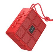 Акустика Borofone BR16 - Портативная колонка Borofone 5W красная