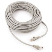 Патч-корд Cablexpert UTP кат.5е длина 20м. серый (PP12-20M)