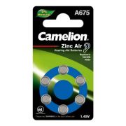 Батарейка ZA675 - Camelion ZA675 (PR44/AG13) 6BL 6/60/600/3000