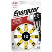Батарейка ZA10 - Energizer ZA10 (PR70/PR230H) 8BL 8/80