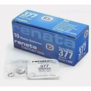 Батарейка 377, SR626SW - Renata SR626SW 10BOX/100