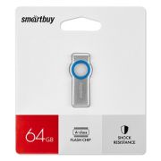 Накопитель USB 64Gb Smartbuy M2 Metal синий 100MB/s USB3.0