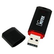 Накопитель USB 64Gb Mirex Knight чёрный