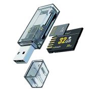Картридер Walker WCD-70 (SD/micro SD) USB