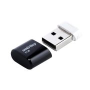 Накопитель USB 8Gb Smartbuy Lara чёрный