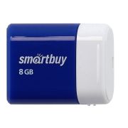 Накопитель USB 8Gb Smartbuy Lara синий